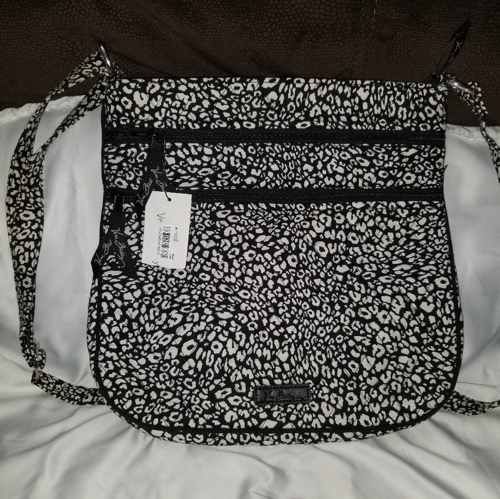 Vera Bradley Carson Mini Hobo Crossbody